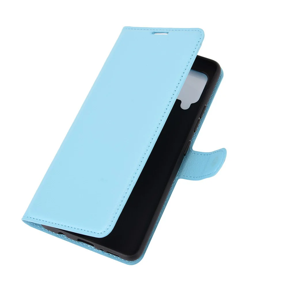 Galaxy A42 - Leder Etui Hülle - Image 29