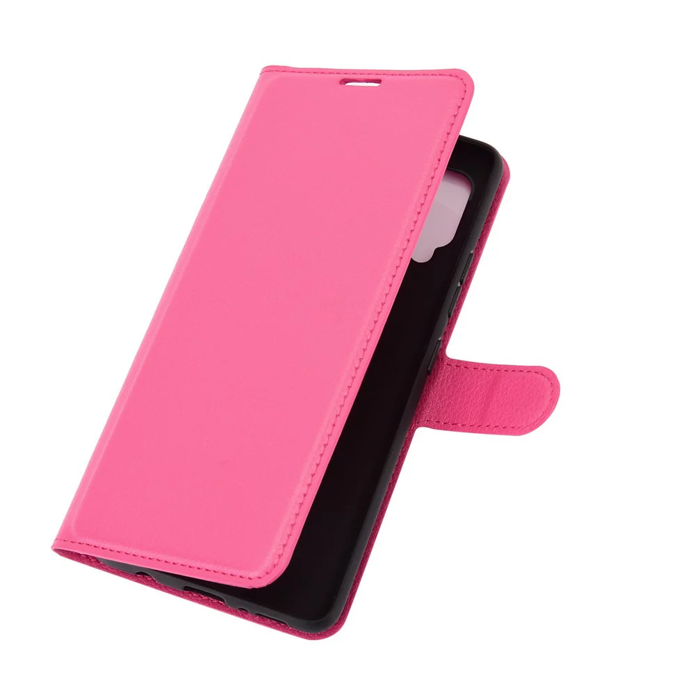 Galaxy A42 - Leder Etui Hülle - Image 34