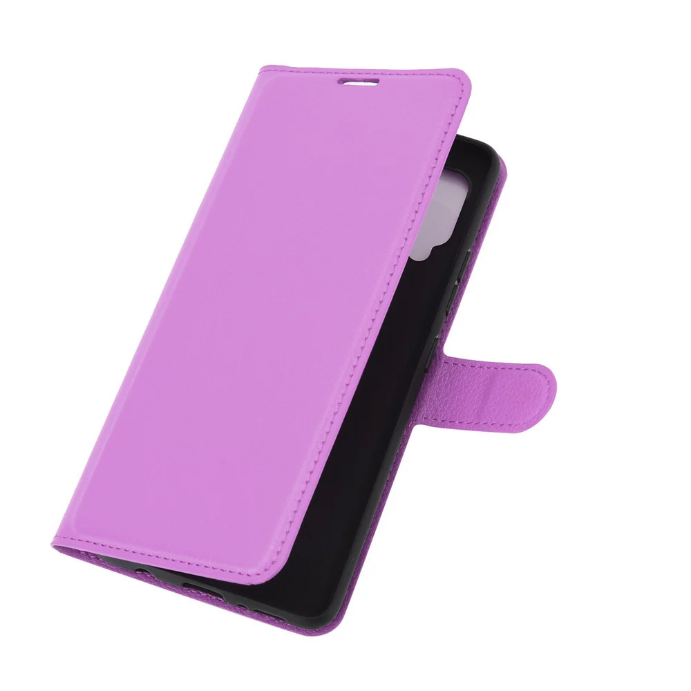 Galaxy A42 - Leder Etui Hülle - Image 39