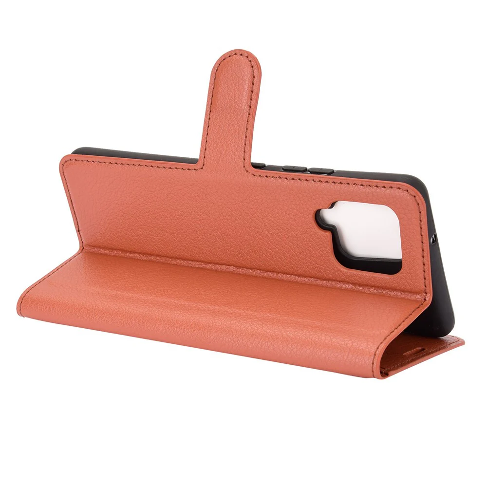 Galaxy A42 - Leder Etui Hülle - Image 43