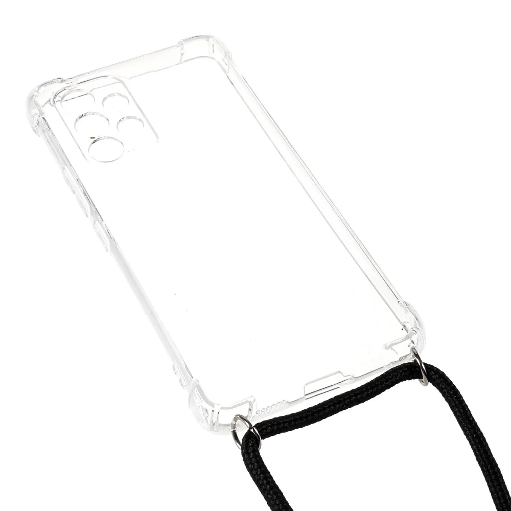 Galaxy A53 5G - Hülle mit Umhängeband Transparent - Image 3