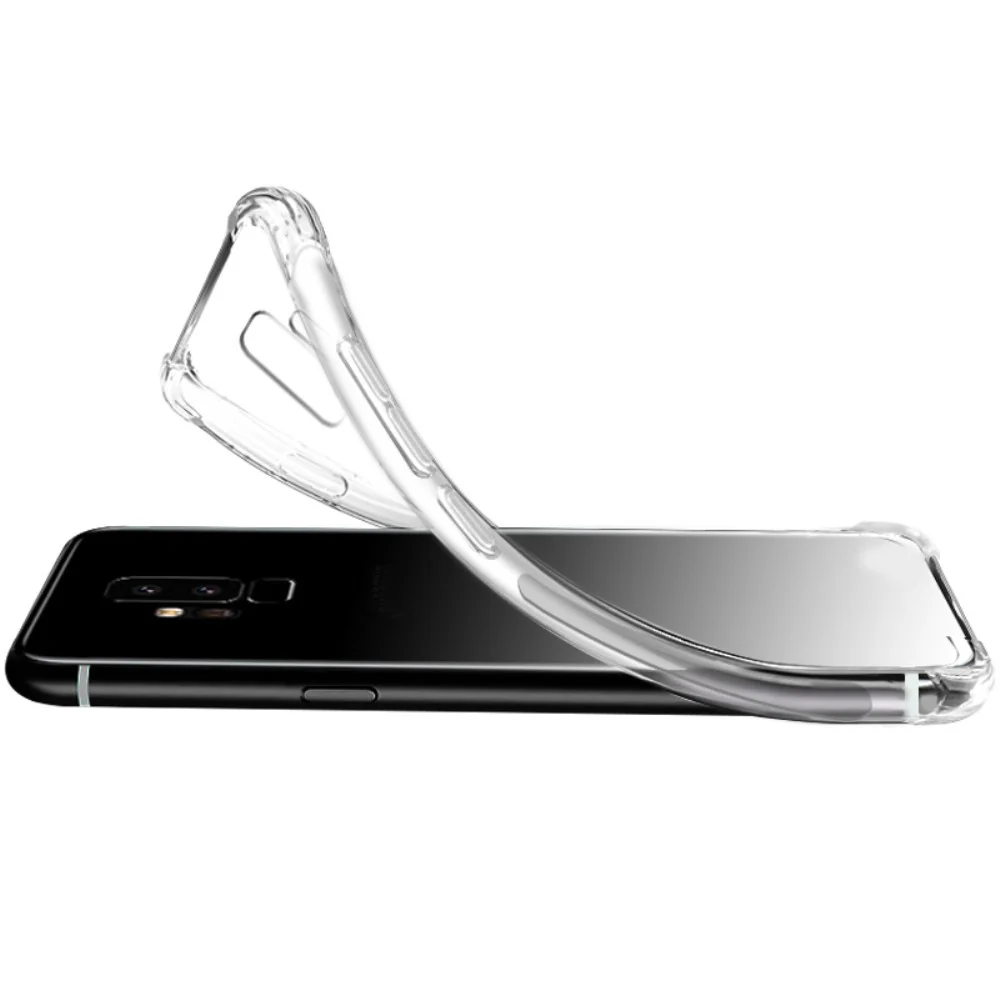 Galaxy A53 5G - Silikon Hülle Inkl. Glas Transparent - Image 3