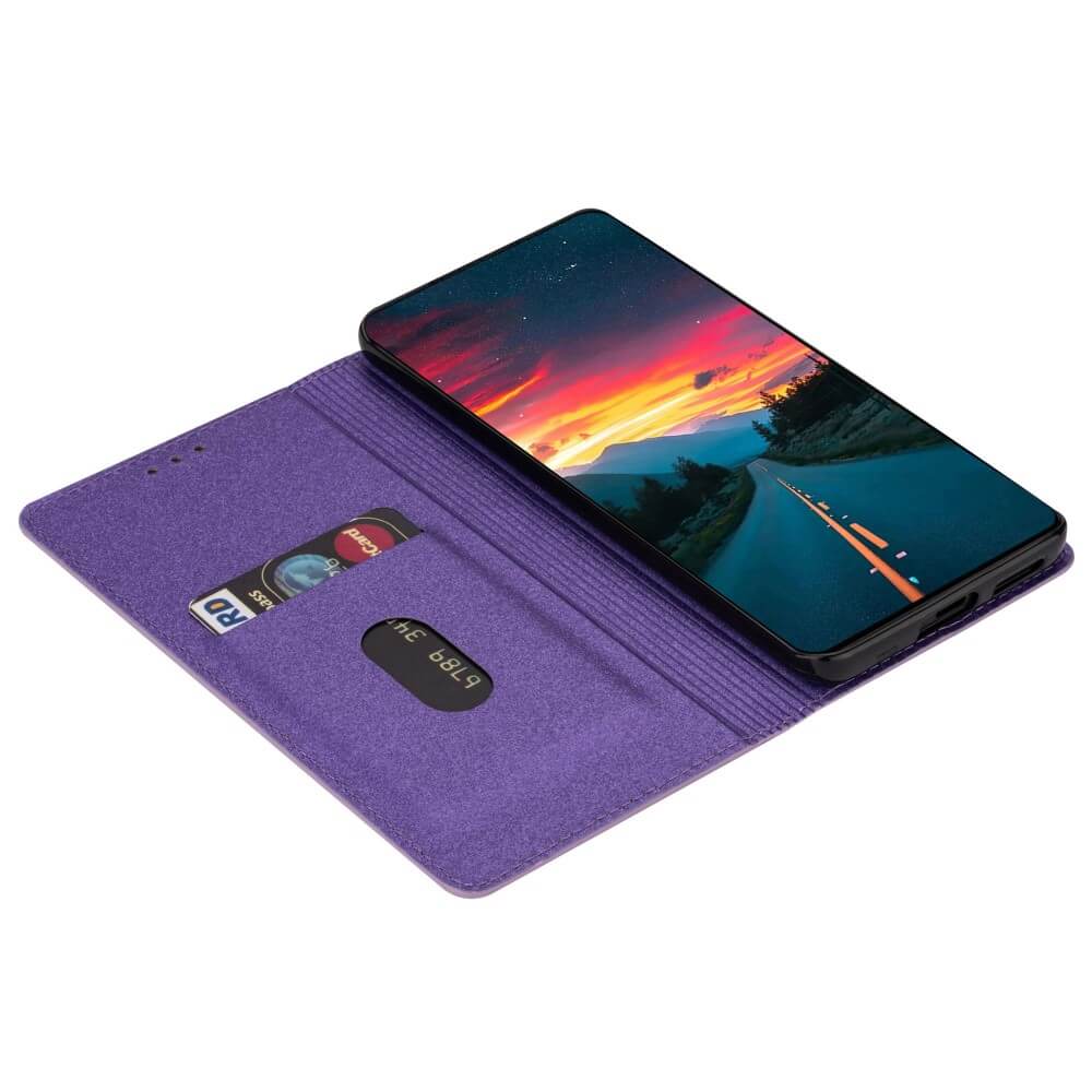 Galaxy A54 - Flip Case Glitter - Image 8