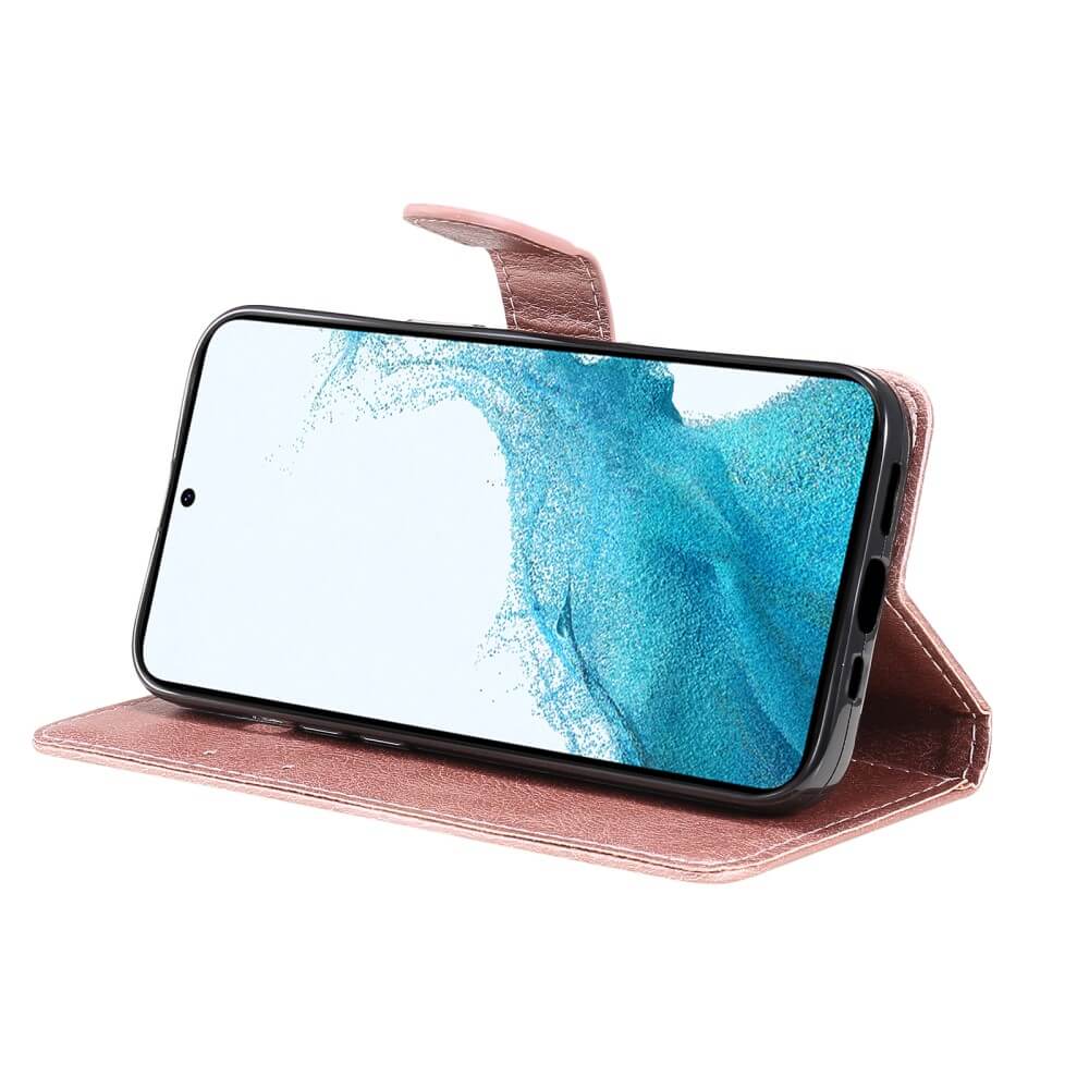 Galaxy A54 - Leder Etui Hülle - Image 17