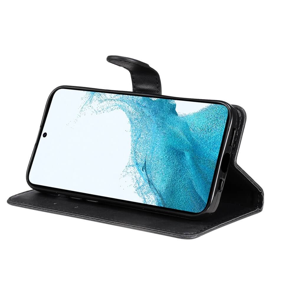 Galaxy A54 - Leder Etui Hülle - Image 3