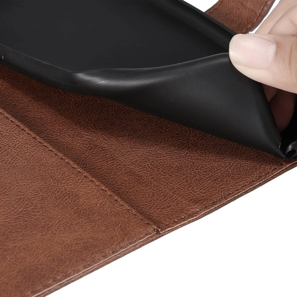 Galaxy A54 - Leder Etui Hülle - Image 32