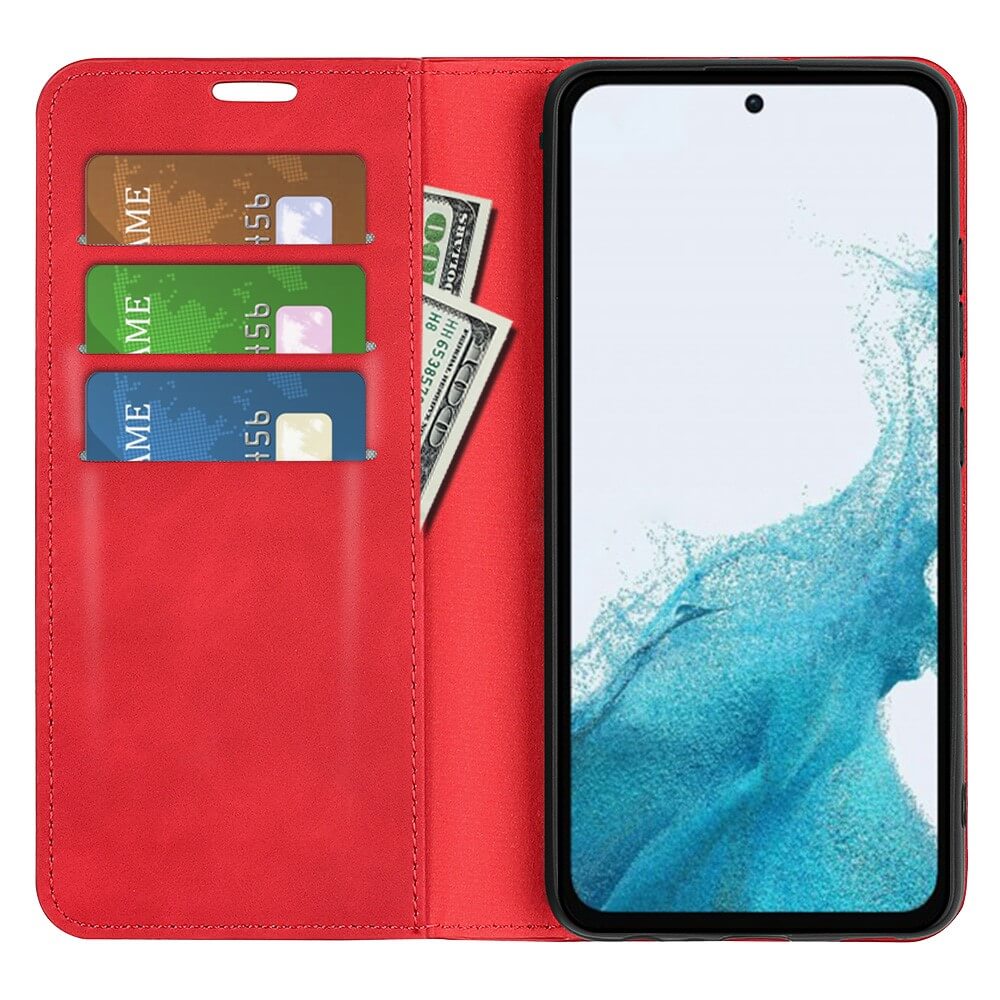 Galaxy A54 - Stand Flip Case Hülle - Image 14