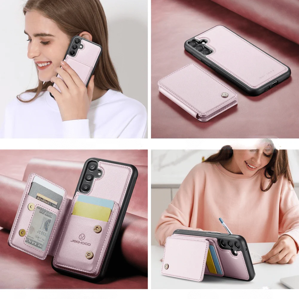 Galaxy A55 - 2-in-1 Backcover mit Kreditkarten-Etui - Image 13