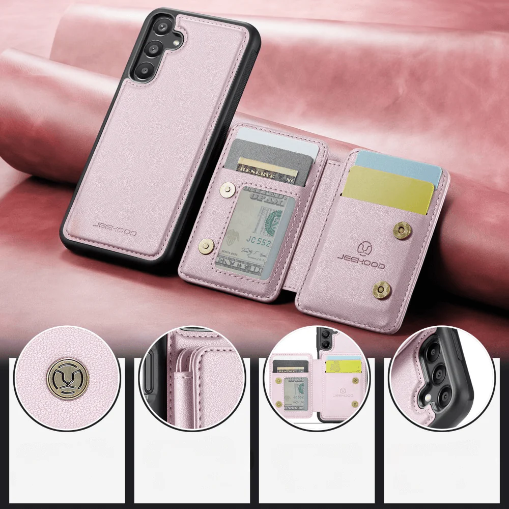 Galaxy A55 - 2-in-1 Backcover mit Kreditkarten-Etui - Image 14