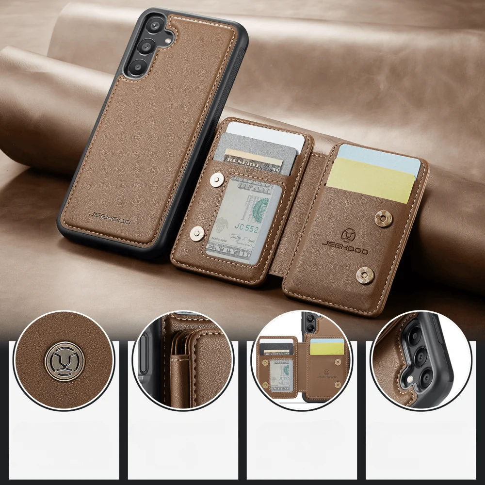 Galaxy A55 - 2-in-1 Backcover mit Kreditkarten-Etui - Image 21