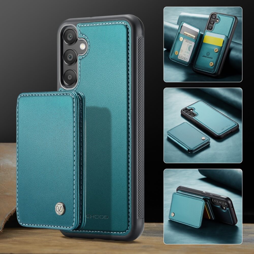 Galaxy A55 - 2-in-1 Backcover mit Kreditkarten-Etui - Image 31