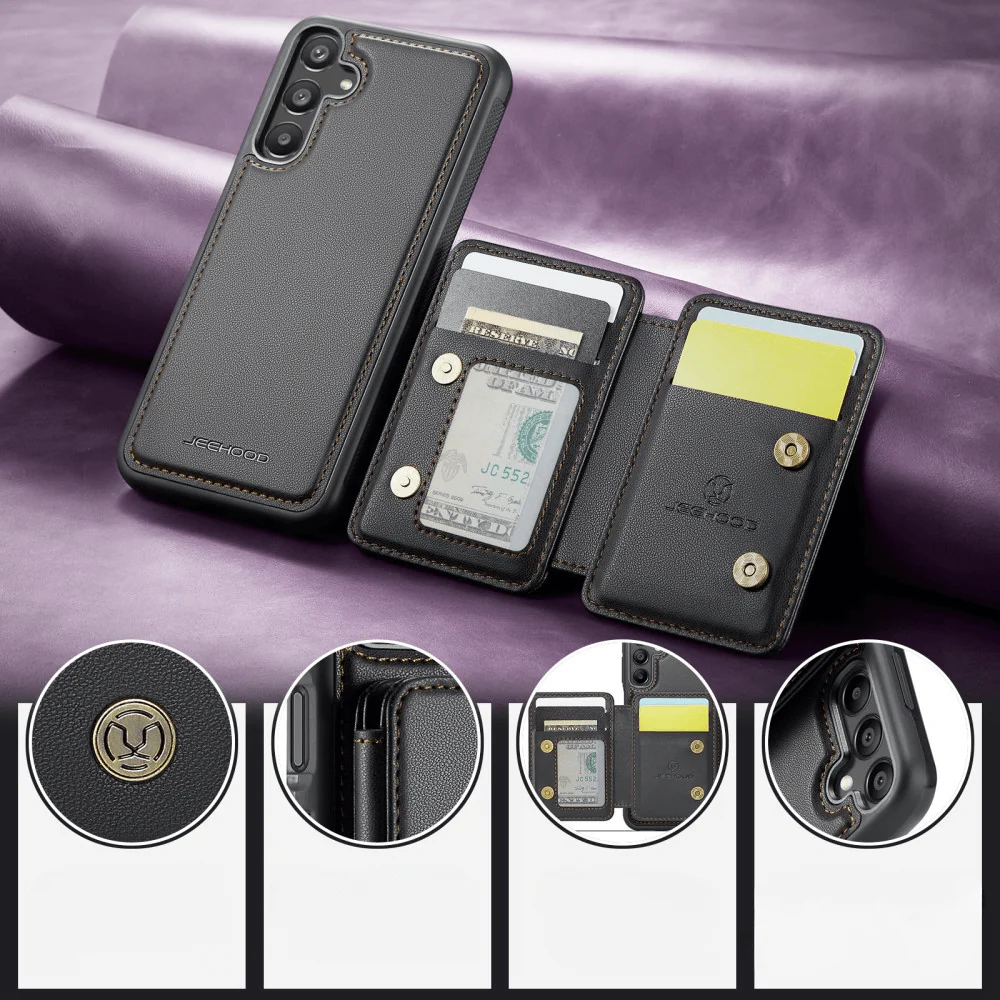 Galaxy A55 - 2-in-1 Backcover mit Kreditkarten-Etui - Image 44