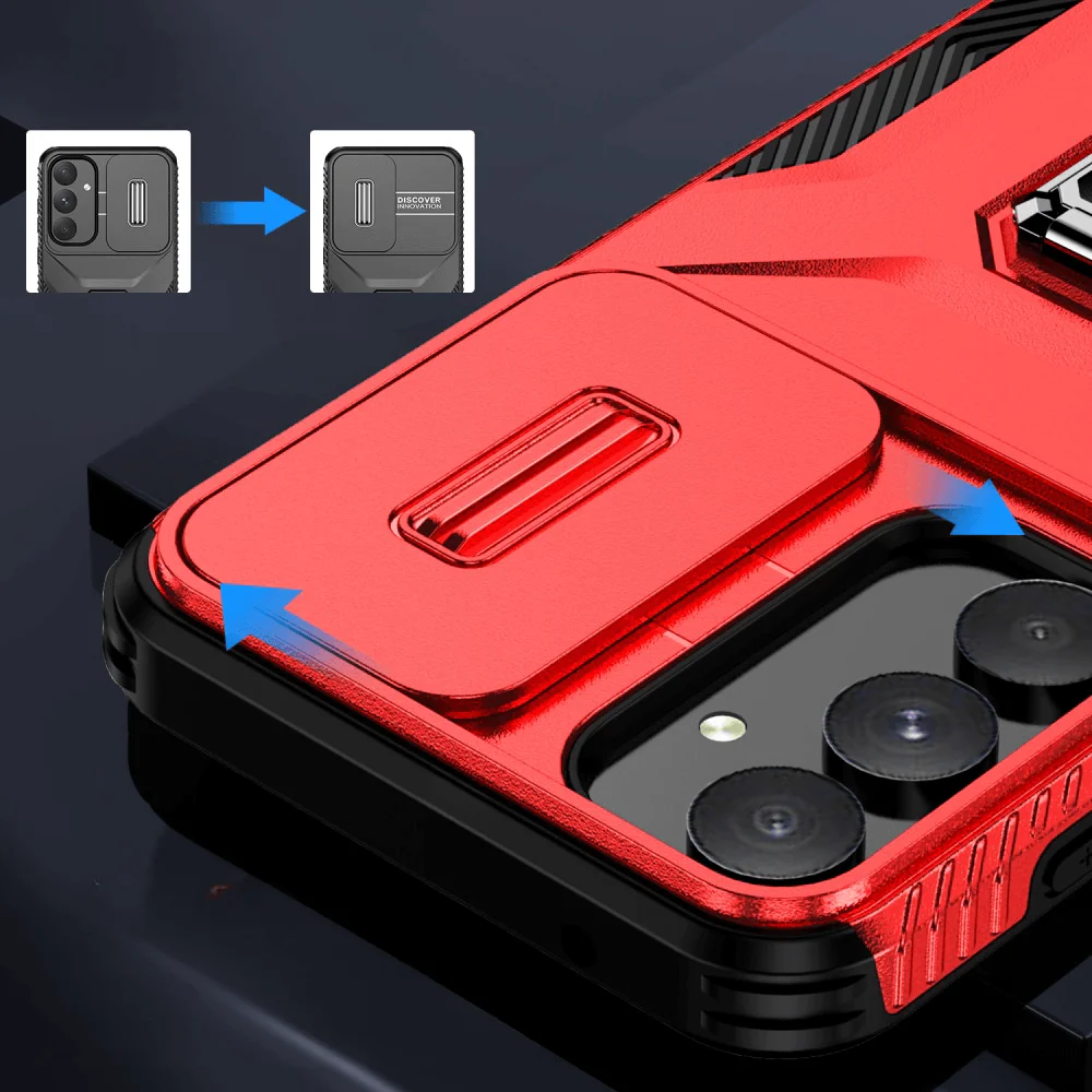 Galaxy A55 - Armor Case mit Kickstand - Image 25