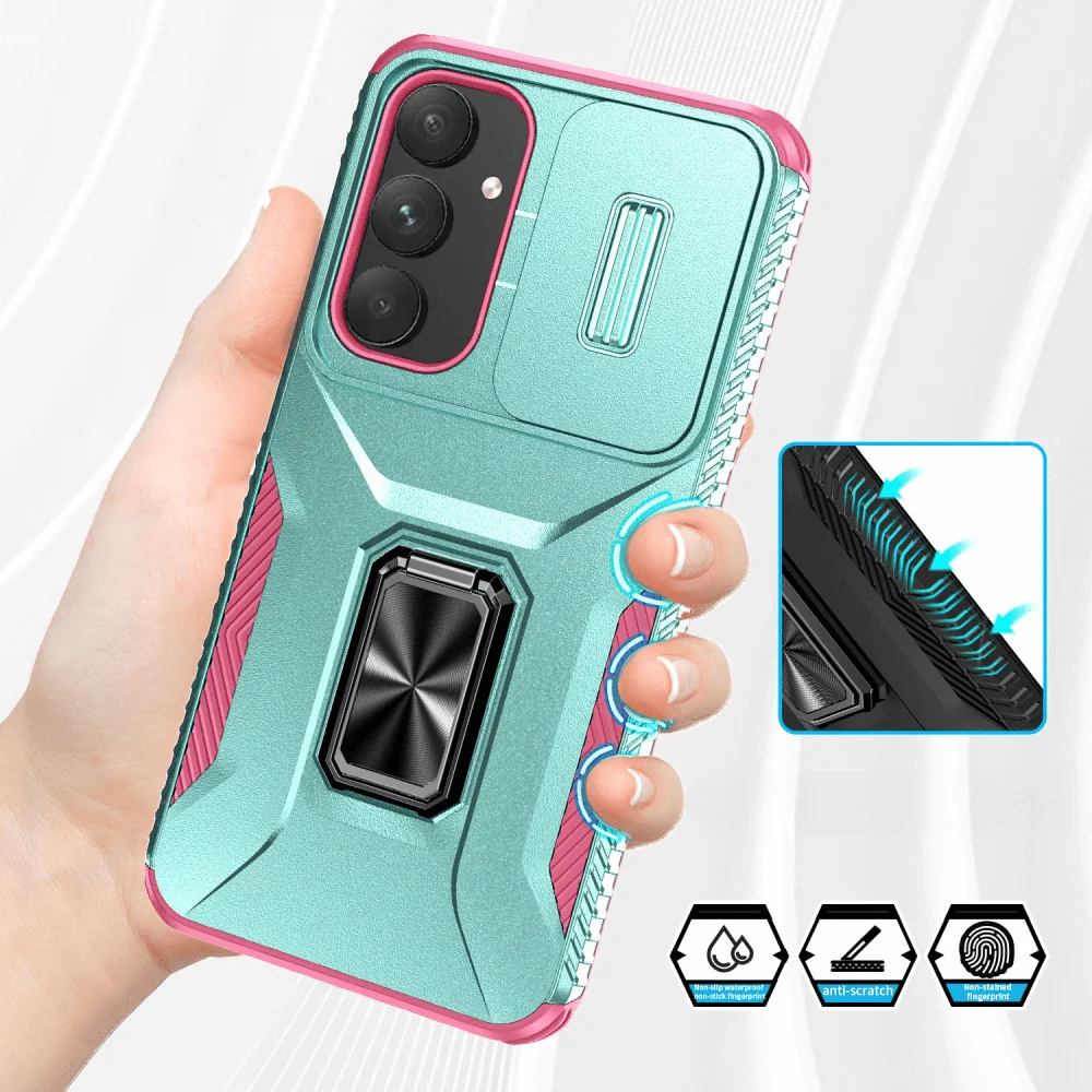 Galaxy A35 - Armor Case mit Kickstand - Image 34