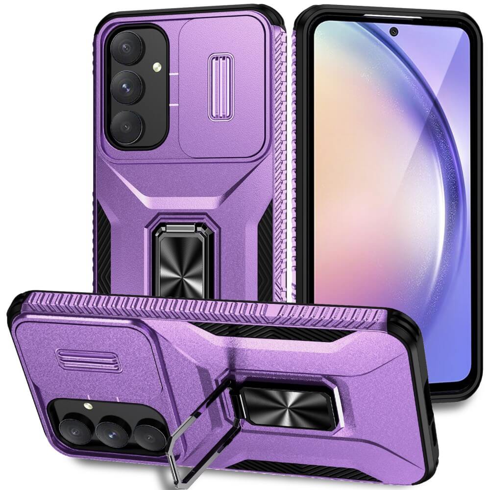 Galaxy A55 - Armor Case mit Kickstand - Image 36