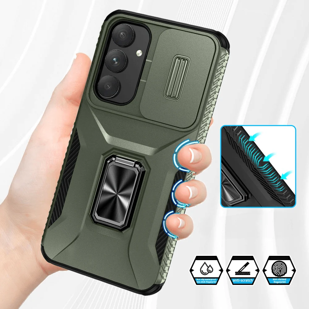 Galaxy A35 - Armor Case mit Kickstand - Image 4