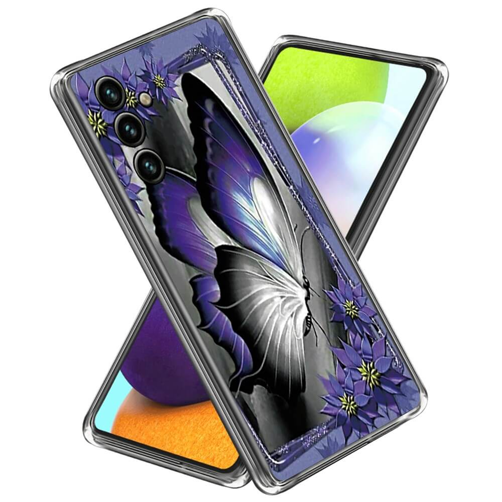 Galaxy A55 - Cover Handyhülle mit stilvollem Motiv - Image 15