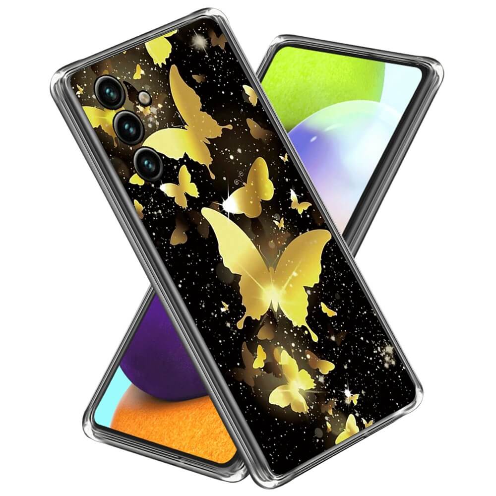 Galaxy A55 - Cover Handyhülle mit stilvollem Motiv - Image 19