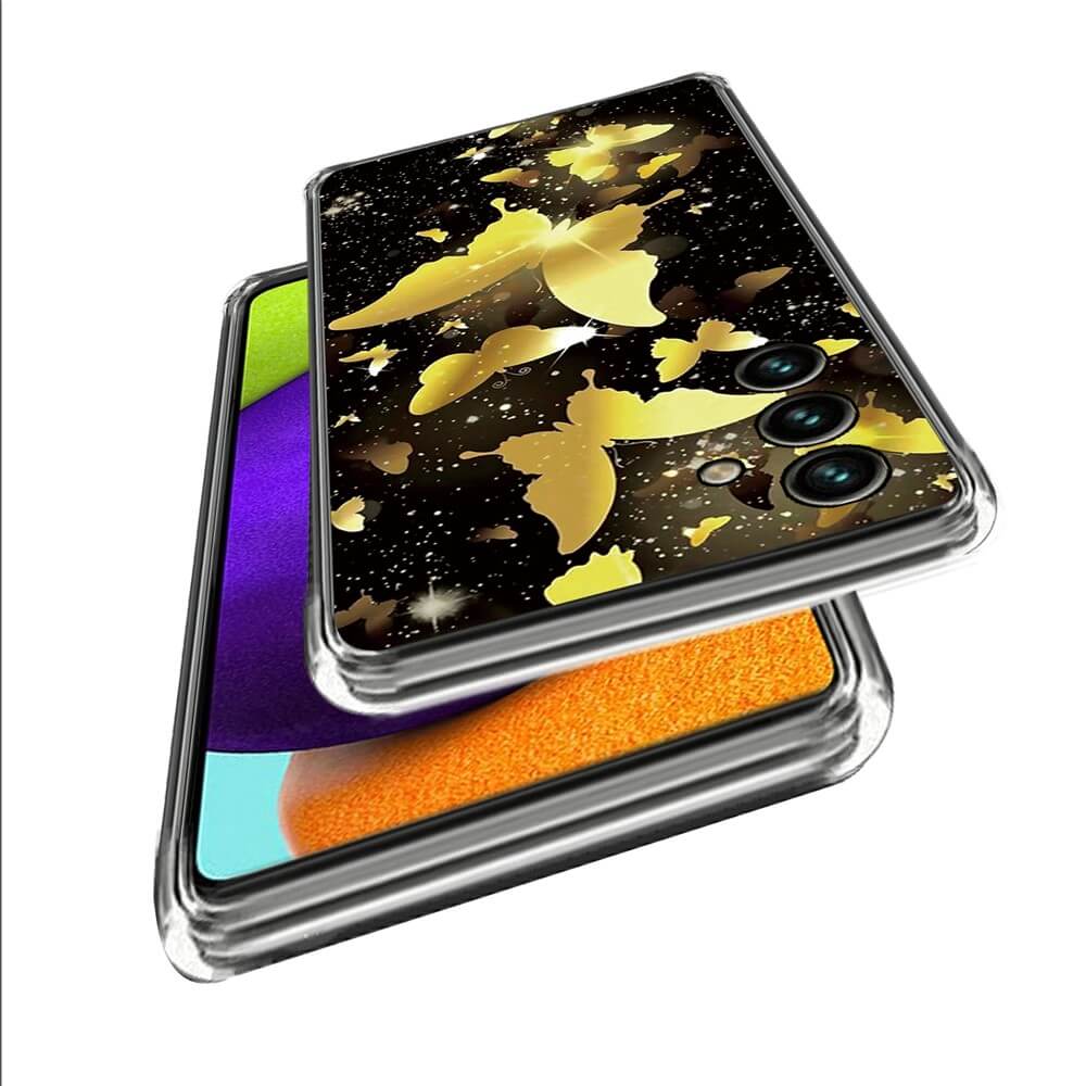 Galaxy A55 - Cover Handyhülle mit stilvollem Motiv - Image 20