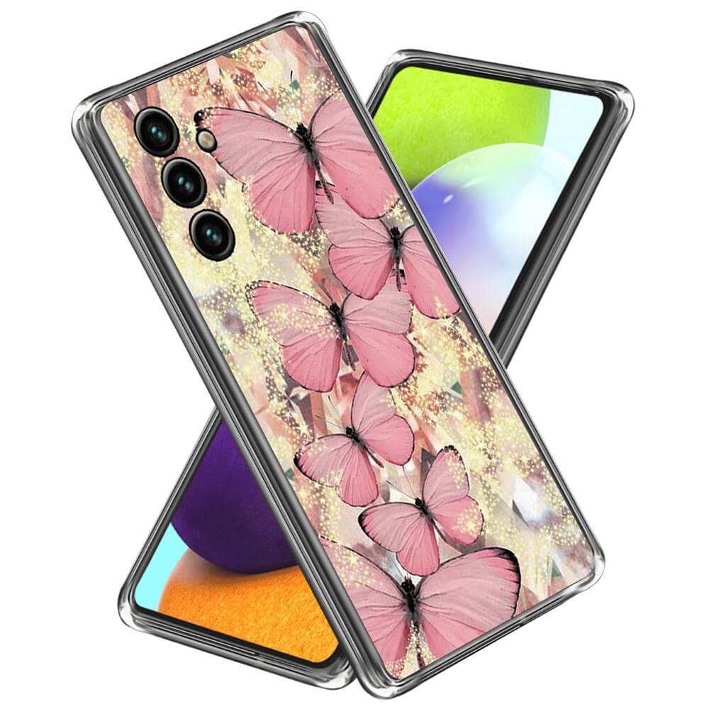 Galaxy A55 - Cover Handyhülle mit stilvollem Motiv - Image 21