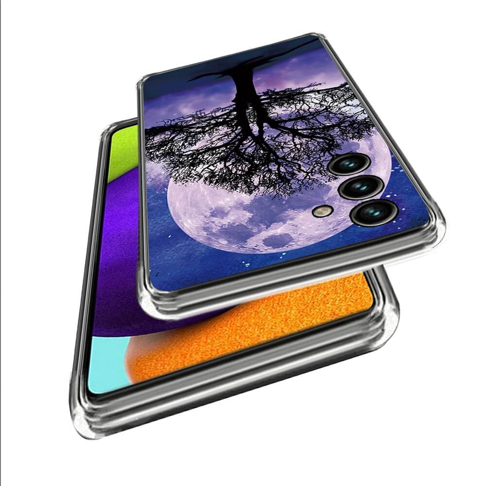 Galaxy A55 - Cover Handyhülle mit stilvollem Motiv - Image 28