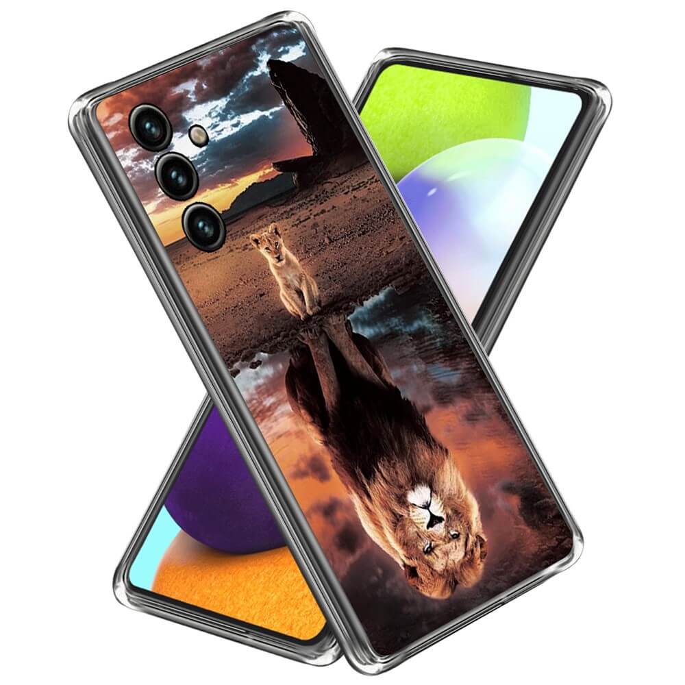 Galaxy A55 - Cover Handyhülle mit stilvollem Motiv - Image 29