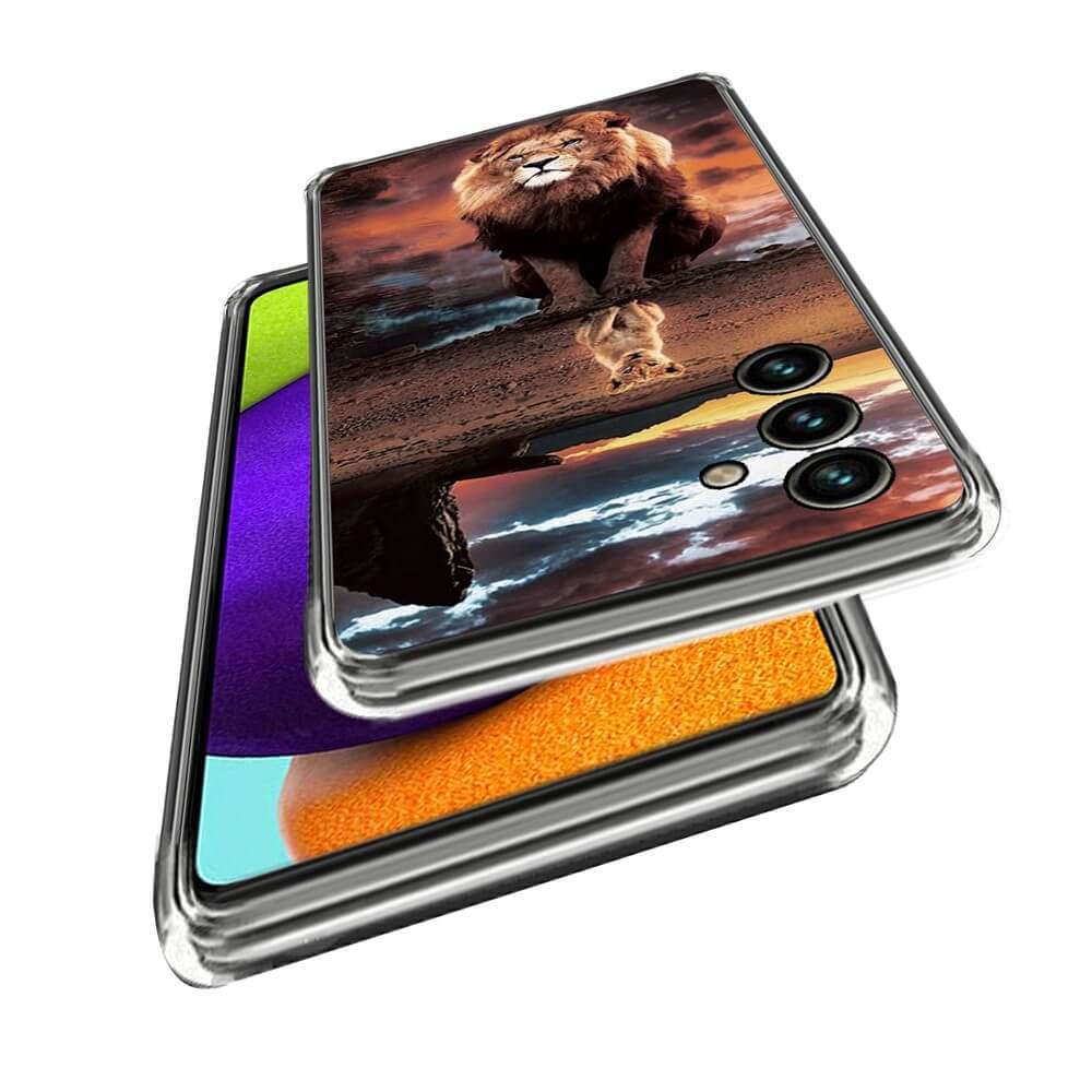 Galaxy A55 - Cover Handyhülle mit stilvollem Motiv - Image 30