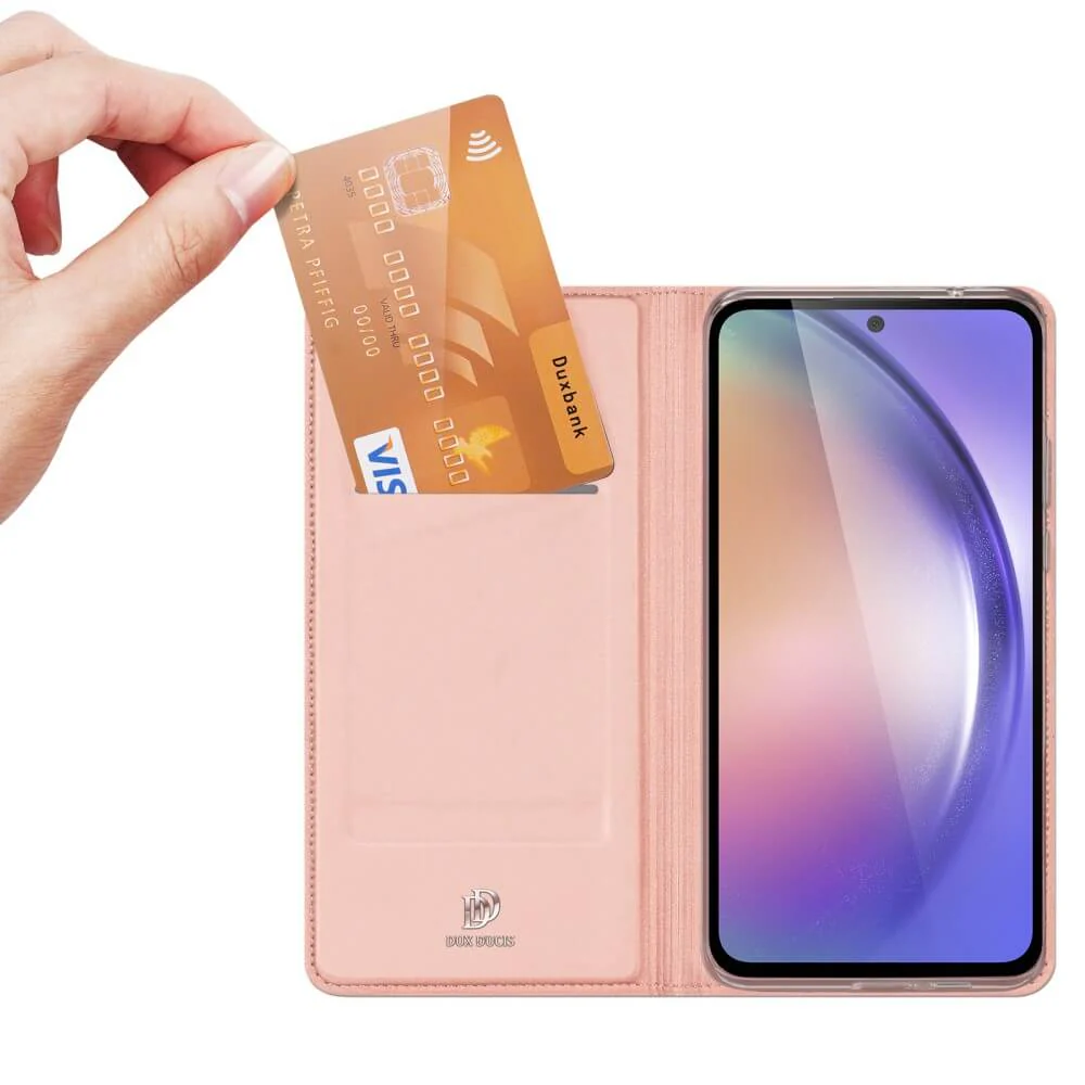 Galaxy A55 - Dux Ducis Skin Pro Flip Case - Image 18