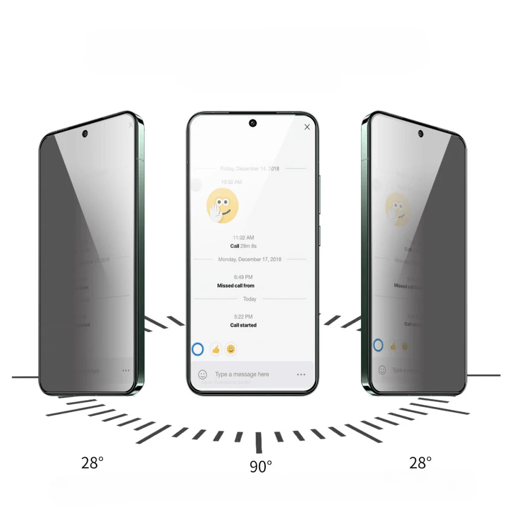 Galaxy A55 - ENKAY 2 Stk. Panzerglas Display Privacy Anti-Spy - Image 2
