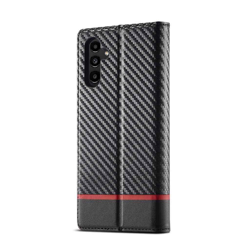 Galaxy A55 - LC.IMEEKE Hülle Carbon Fiber - Image 3