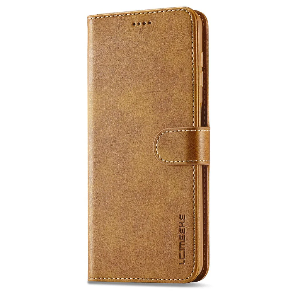 Galaxy A55 - LC.IMEEKE Leder Etui Hülle - Image 14