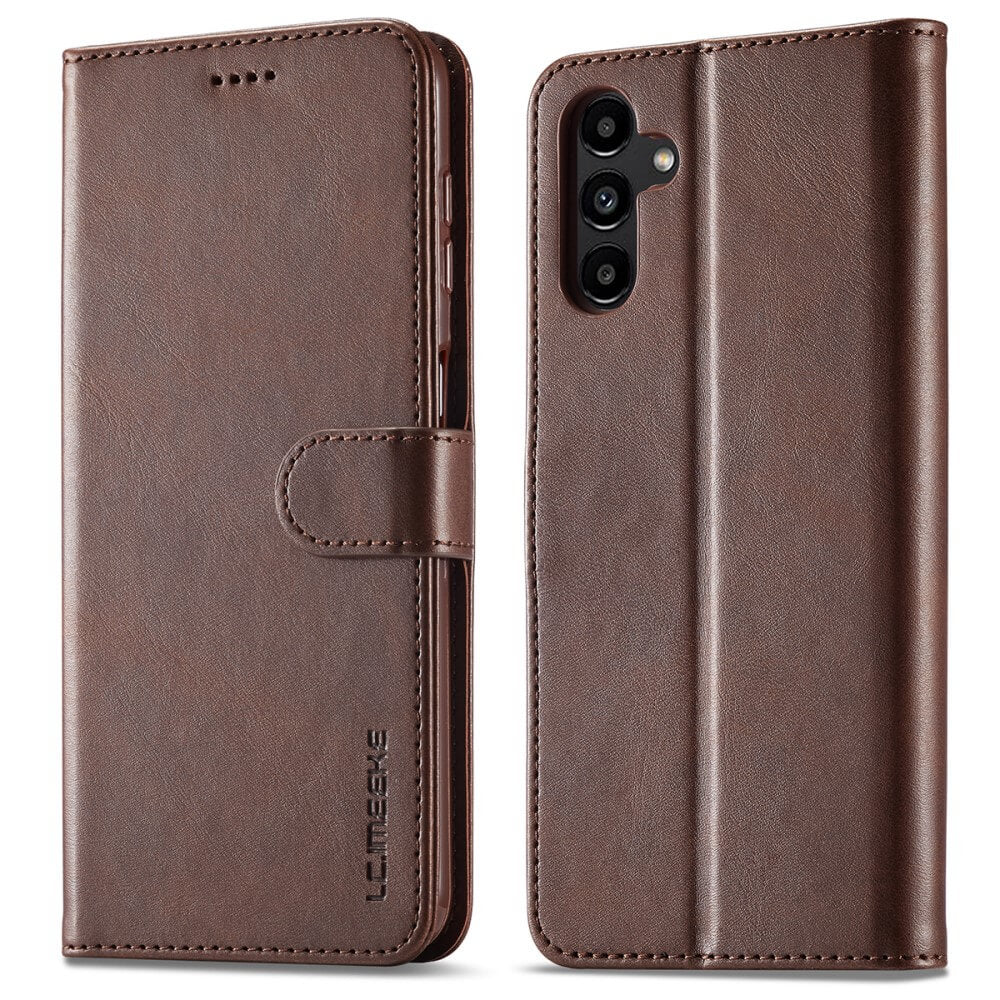 Galaxy A55 - LC.IMEEKE Leder Etui Hülle - Image 16
