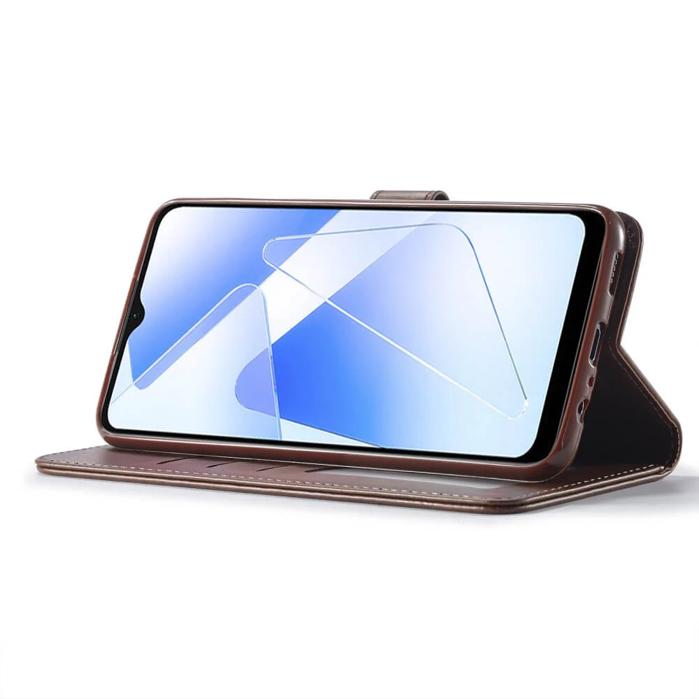 Galaxy A55 - LC.IMEEKE Leder Etui Hülle - Image 18