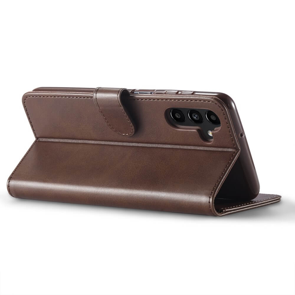 Galaxy A55 - LC.IMEEKE Leder Etui Hülle - Image 19