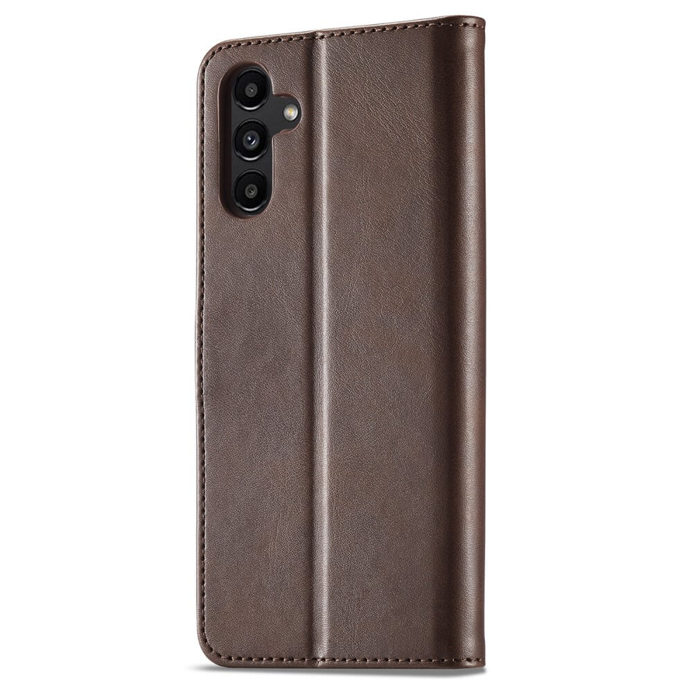 Galaxy A55 - LC.IMEEKE Leder Etui Hülle - Image 21