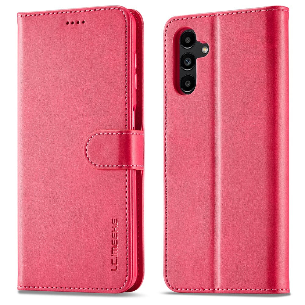 Galaxy A55 - LC.IMEEKE Leder Etui Hülle - Image 22