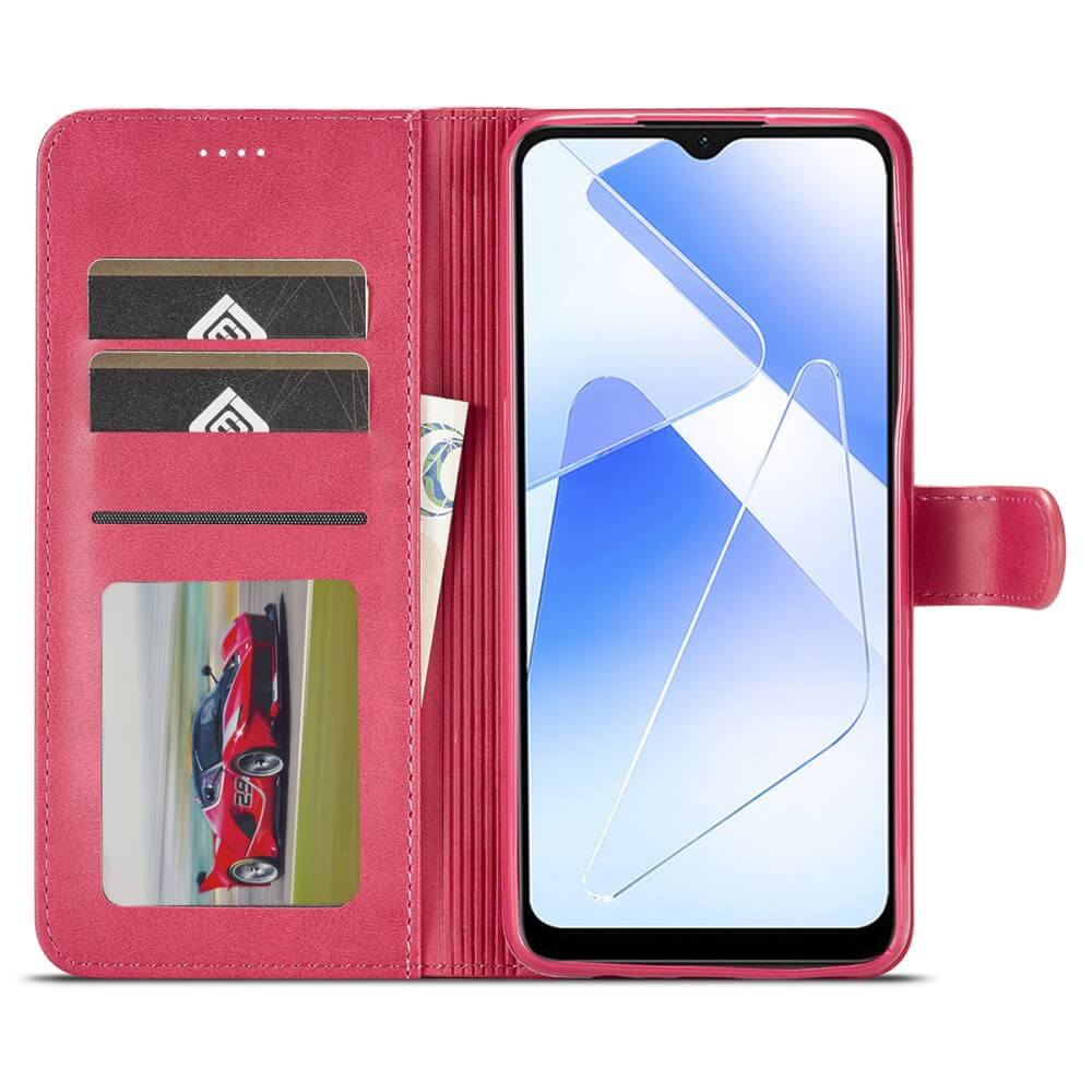 Galaxy A55 - LC.IMEEKE Leder Etui Hülle - Image 23