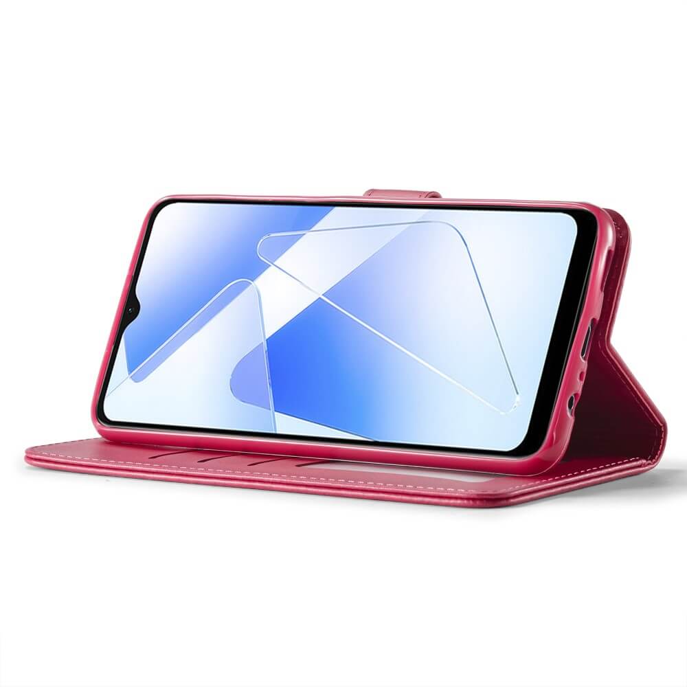 Galaxy A55 - LC.IMEEKE Leder Etui Hülle - Image 24