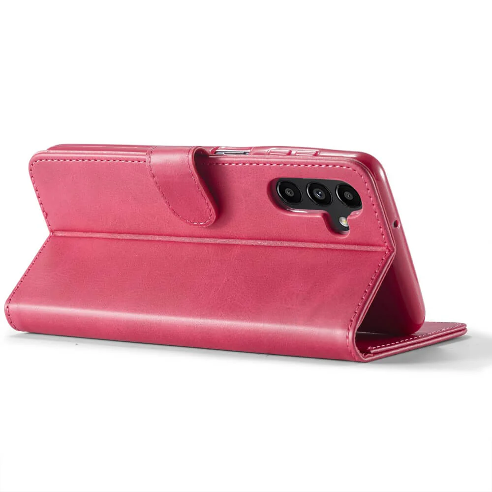 Galaxy A55 - LC.IMEEKE Leder Etui Hülle - Image 25