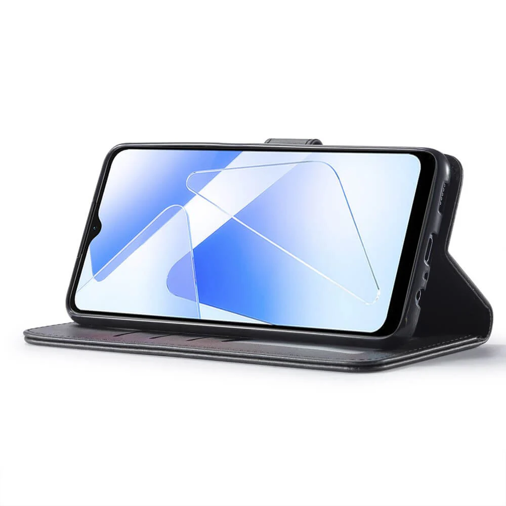 Galaxy A55 - LC.IMEEKE Leder Etui Hülle - Image 3