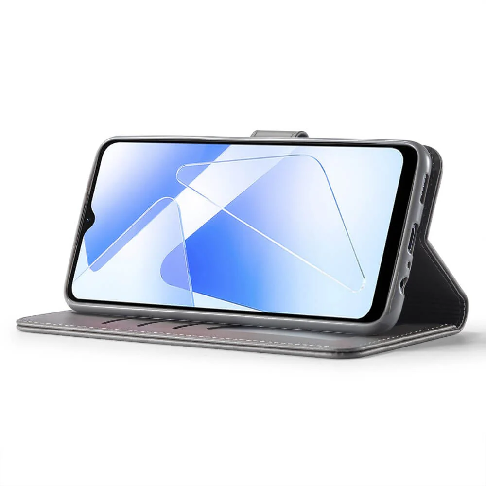Galaxy A55 - LC.IMEEKE Leder Etui Hülle - Image 30