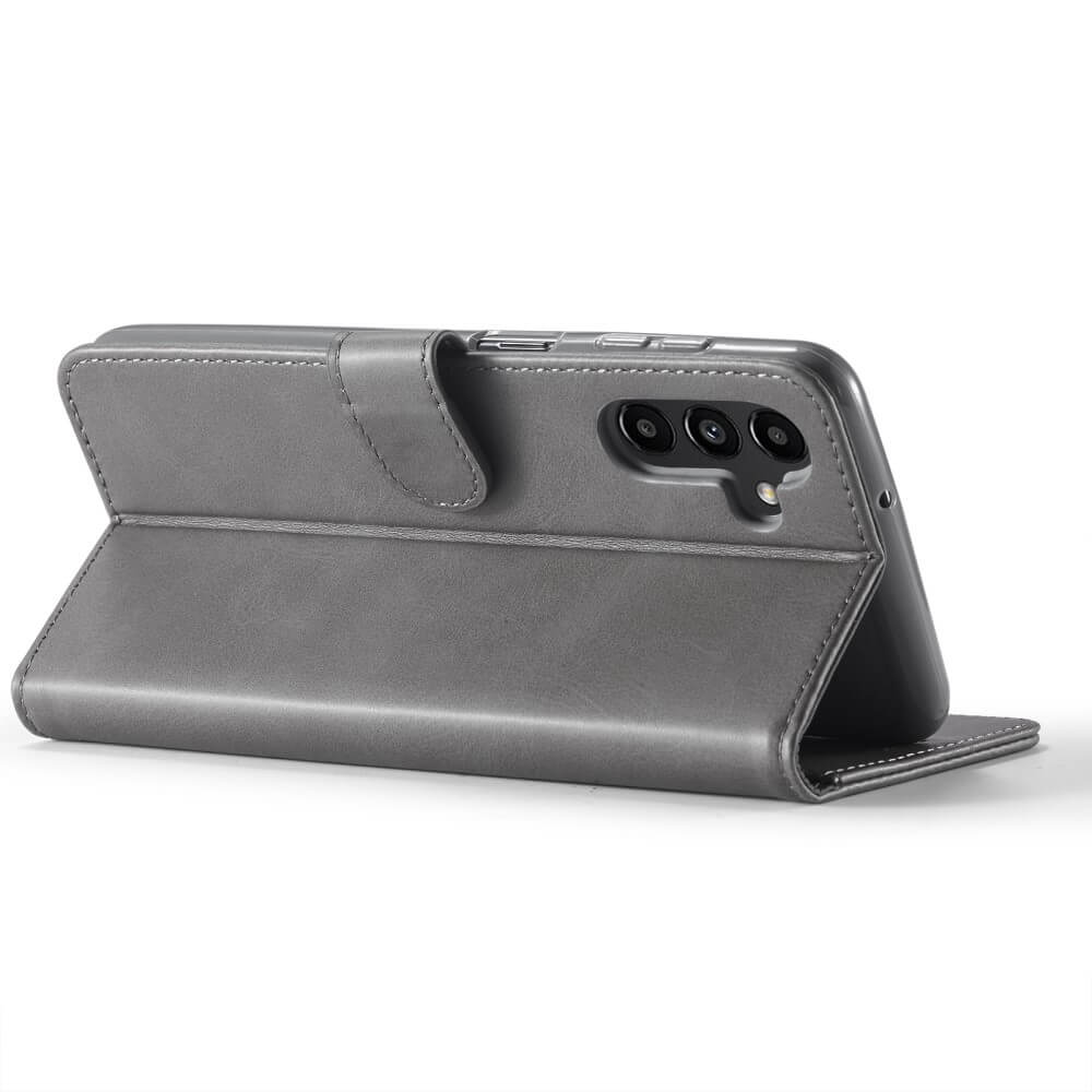 Galaxy A55 - LC.IMEEKE Leder Etui Hülle - Image 31