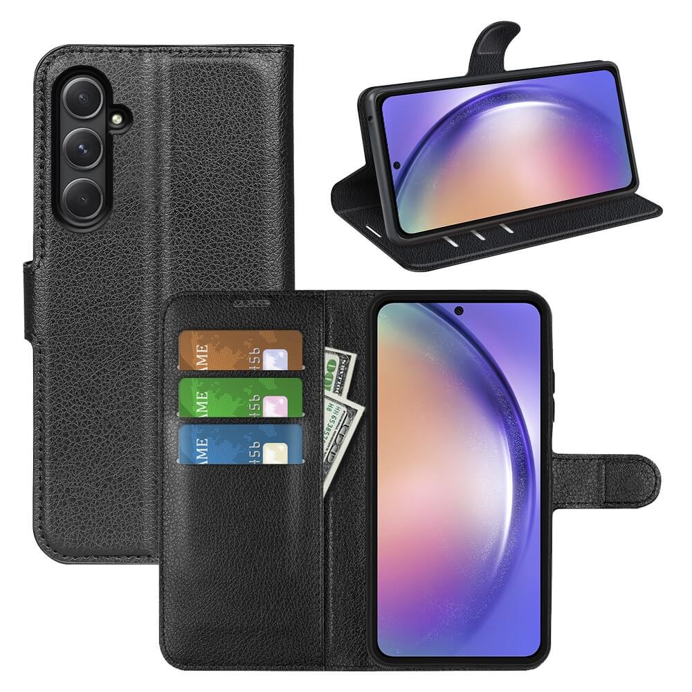 Galaxy A55 - Leder Etui Hülle - Image 16