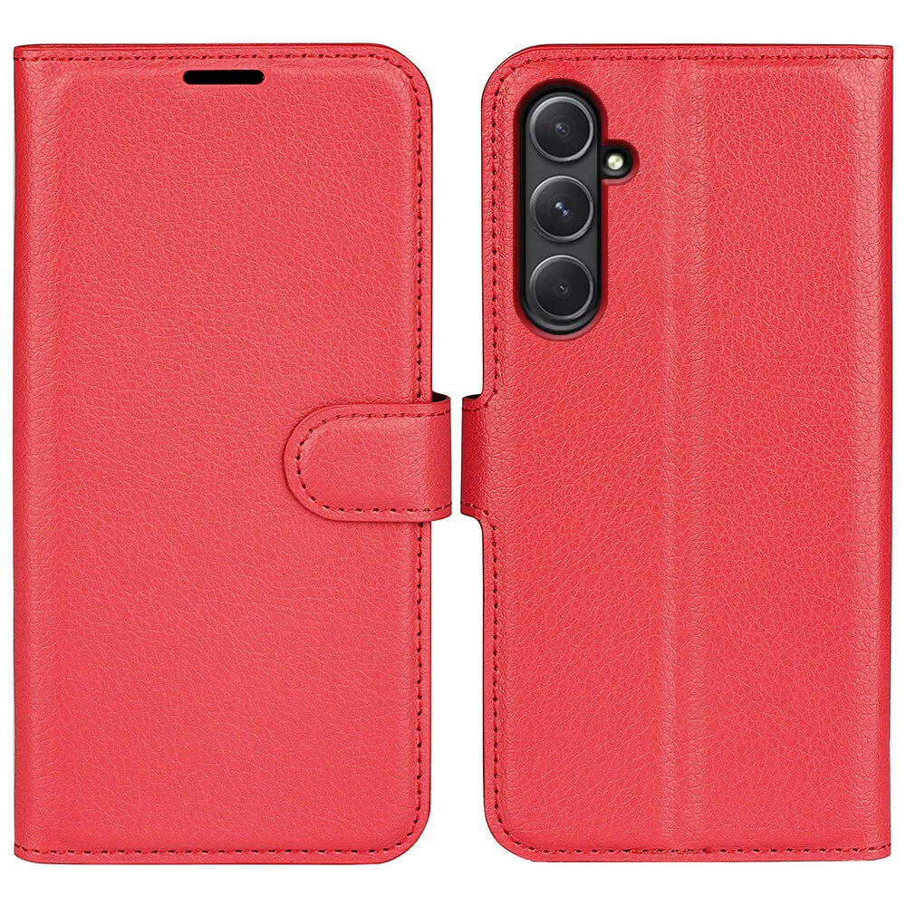 Galaxy A55 - Leder Etui Hülle - Image 23