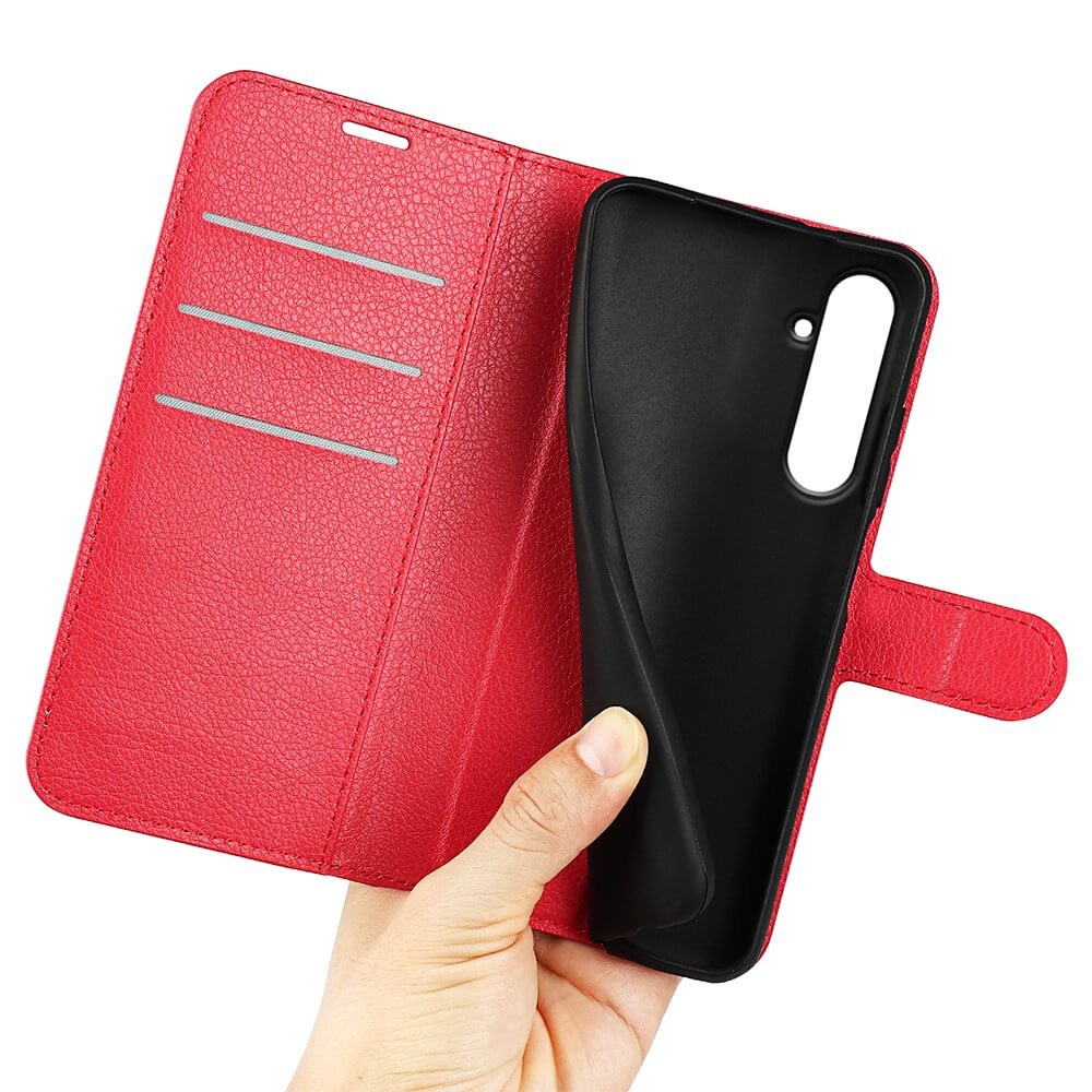 Galaxy A55 - Leder Etui Hülle - Image 26