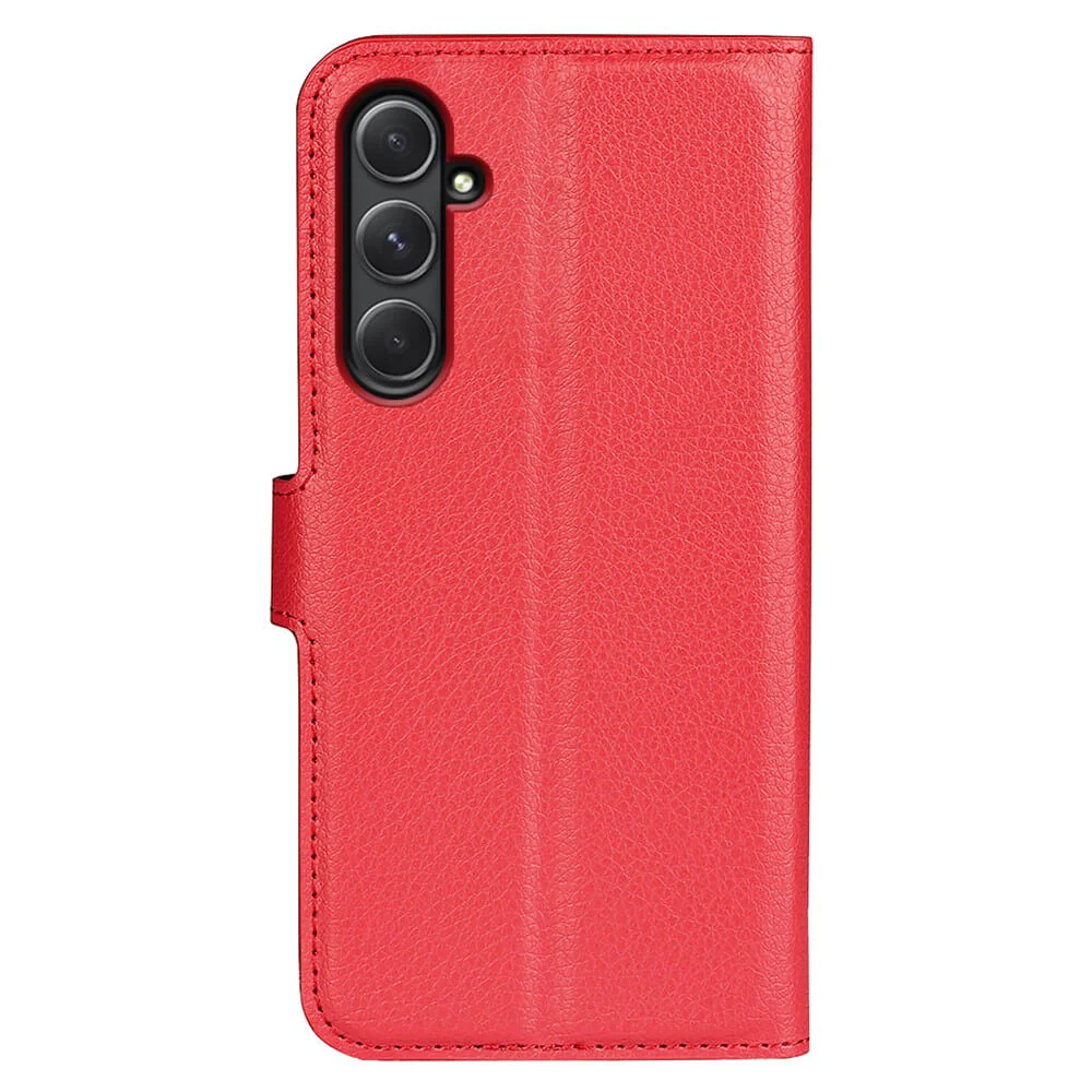 Galaxy A55 - Leder Etui Hülle - Image 29