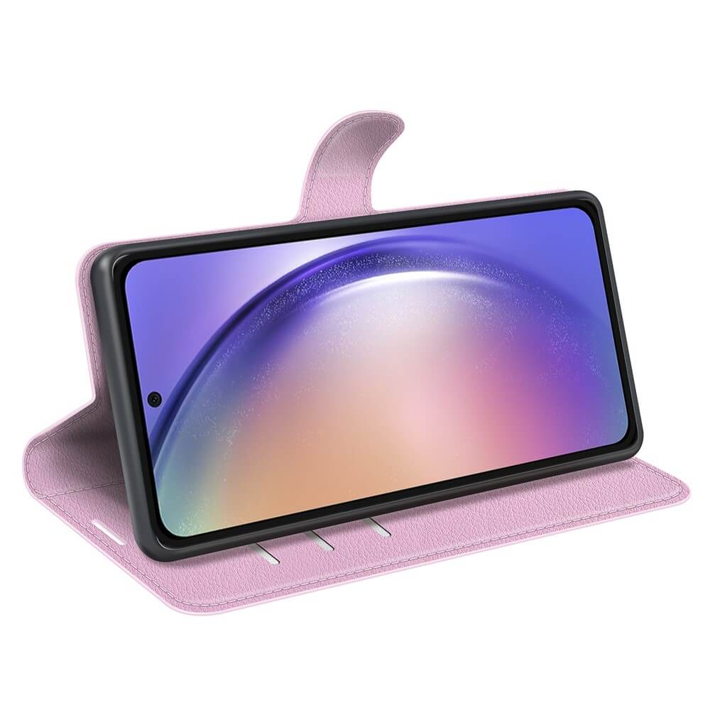 Galaxy A55 - Leder Etui Hülle - Image 39