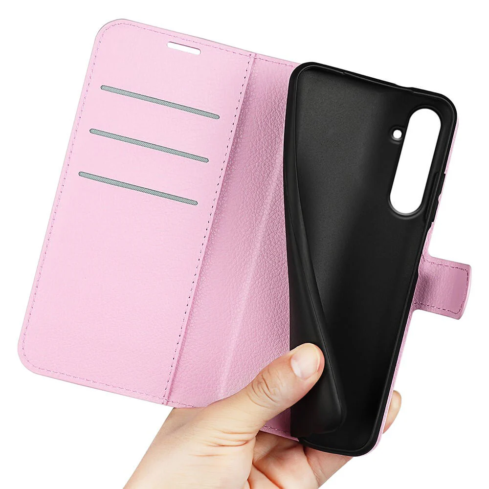 Galaxy A55 - Leder Etui Hülle - Image 40