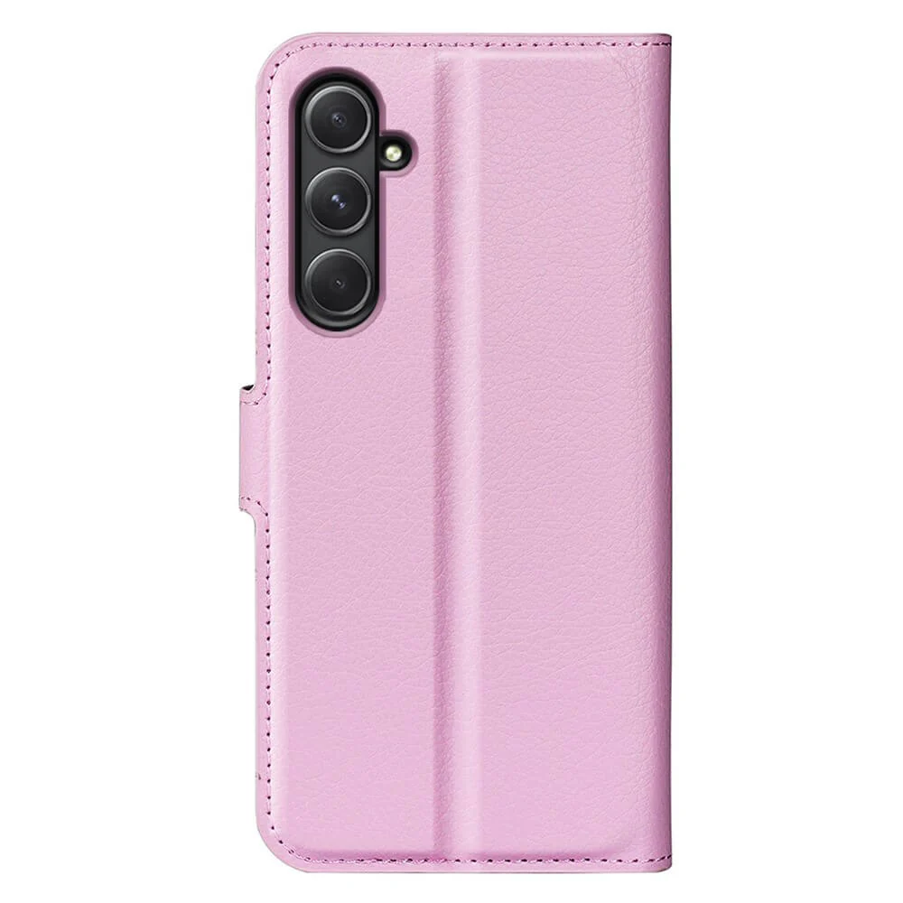 Galaxy A55 - Leder Etui Hülle - Image 43
