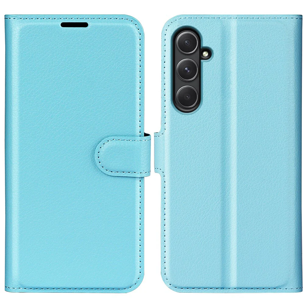 Galaxy A55 - Leder Etui Hülle - Image 44